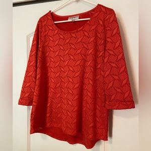 Rebecca Malone Top, size Petite Large